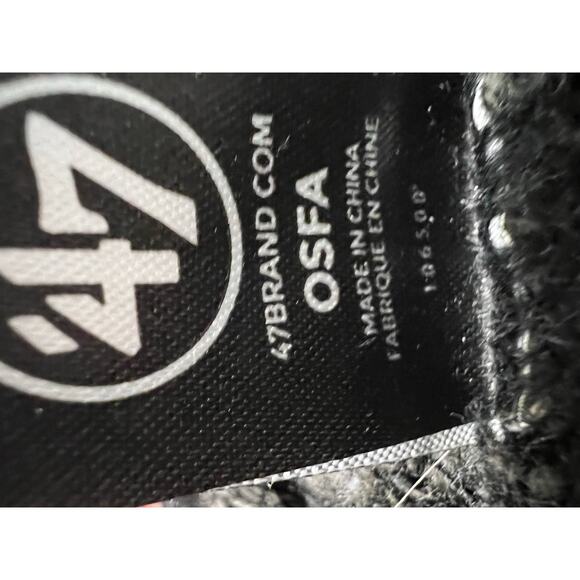 NFL New Orleans Saints gray Heather knit beanie football one size - Picture 4 of 5